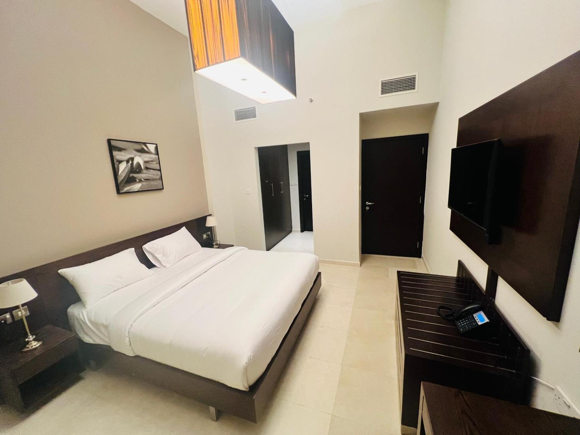 Alraef Luxury Apartments Dubai Eksteriør bilde