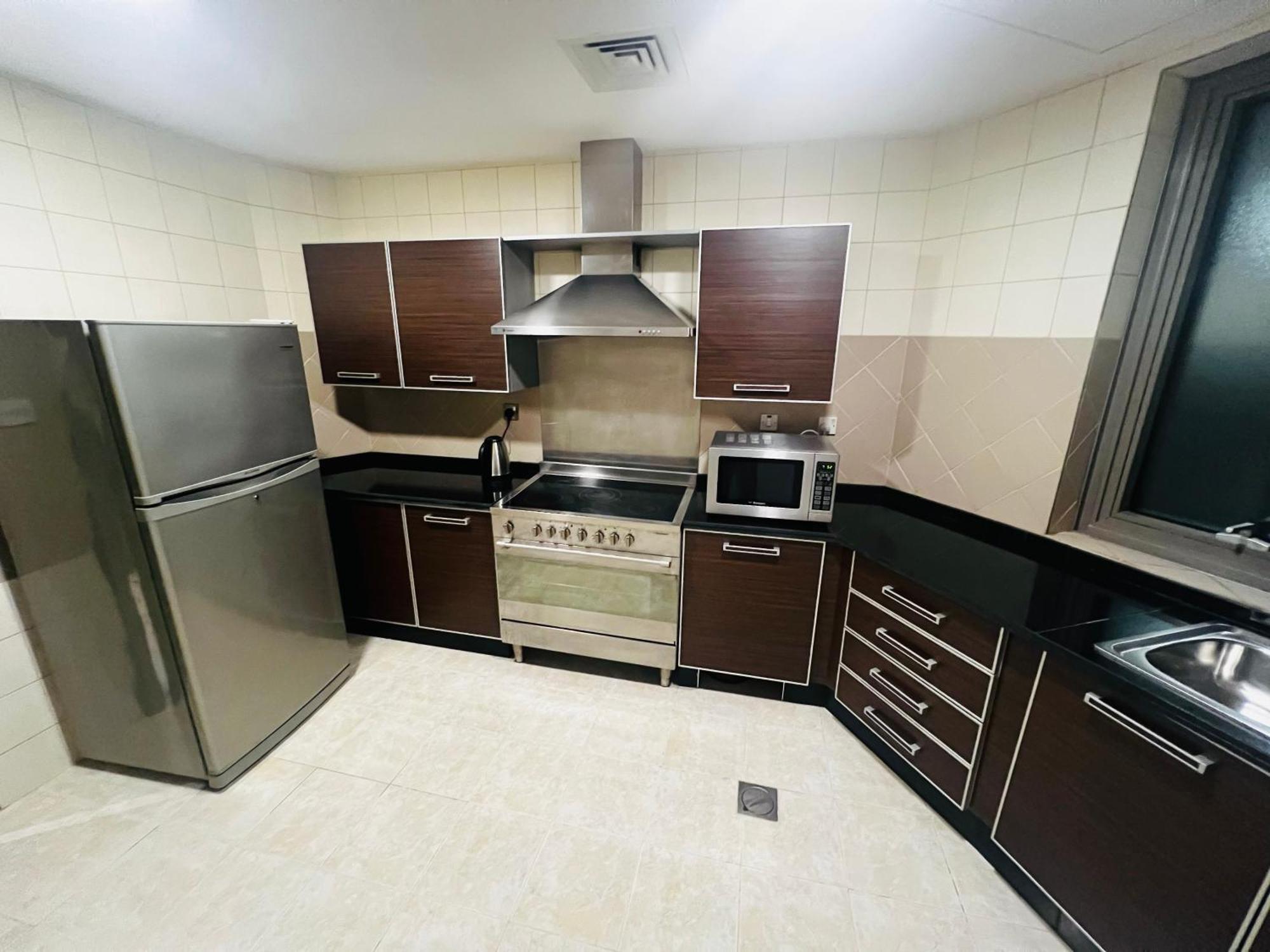 Alraef Luxury Apartments Dubai Eksteriør bilde