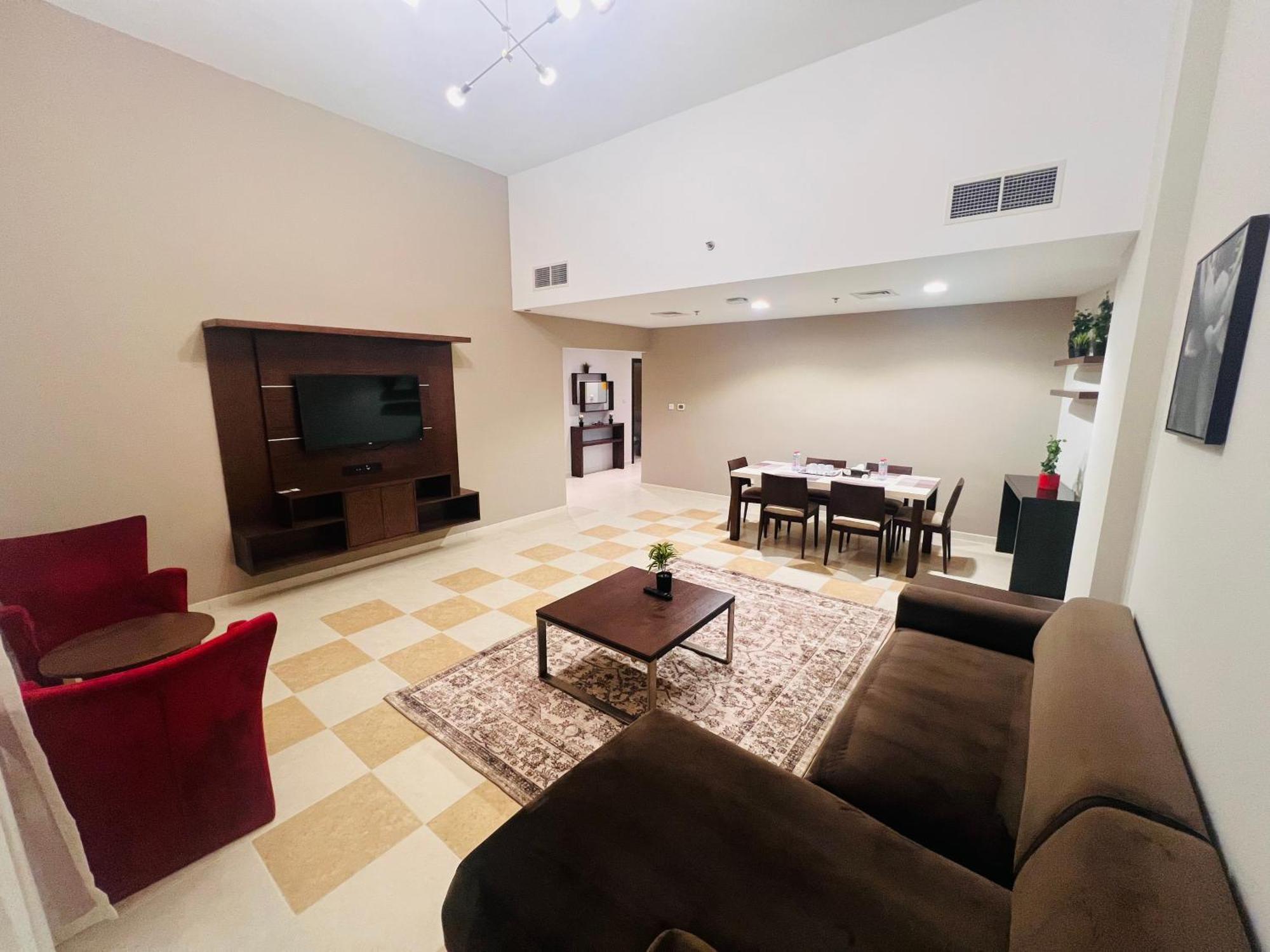 Alraef Luxury Apartments Dubai Eksteriør bilde