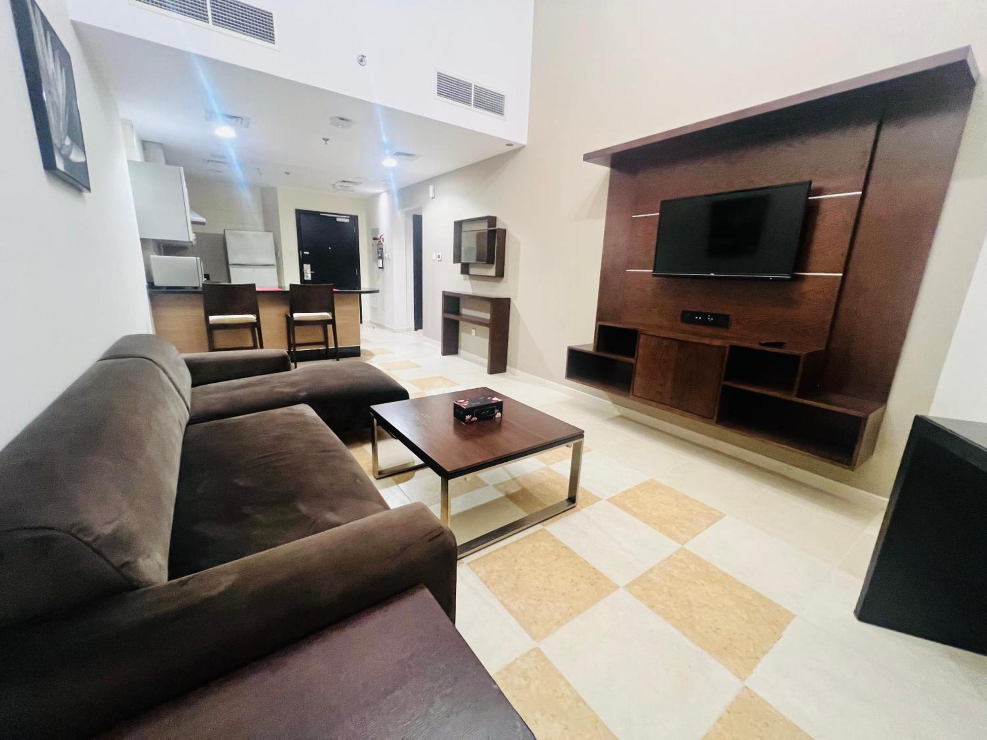 Alraef Luxury Apartments Dubai Eksteriør bilde