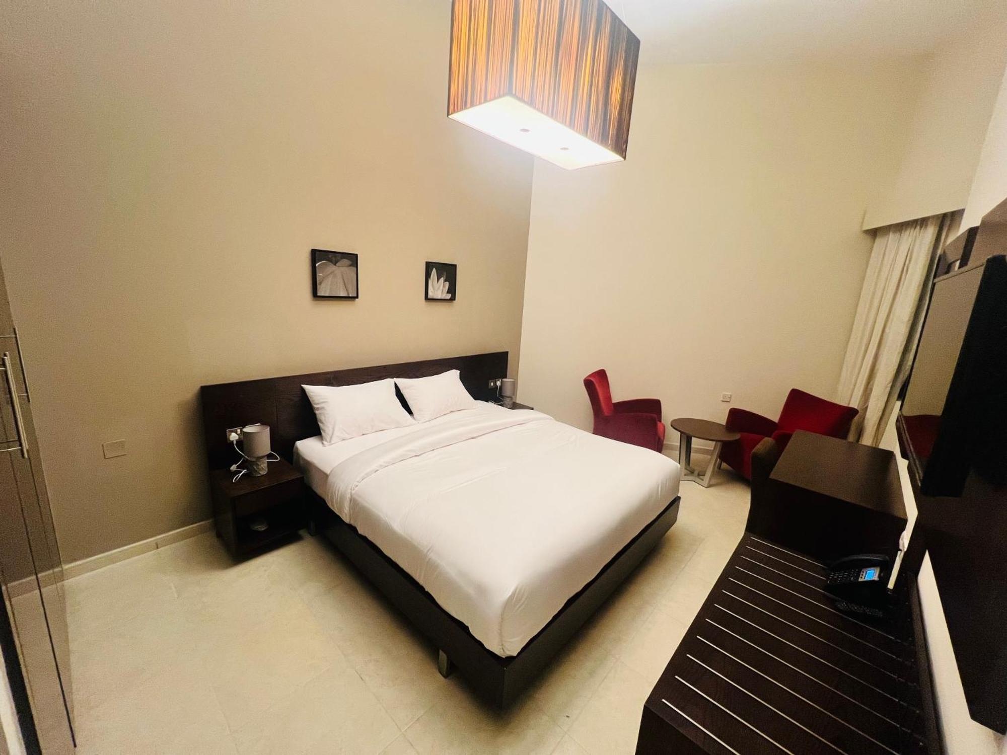 Alraef Luxury Apartments Dubai Eksteriør bilde