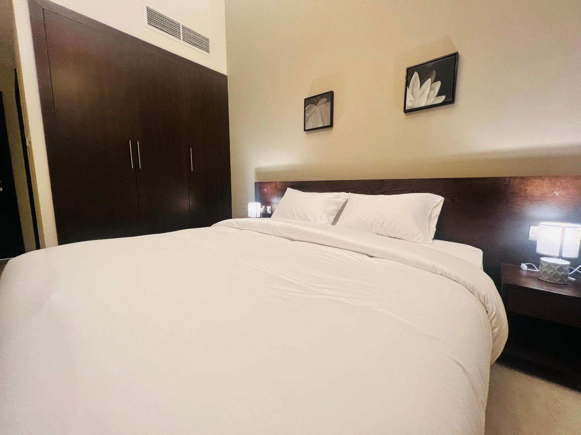 Alraef Luxury Apartments Dubai Eksteriør bilde