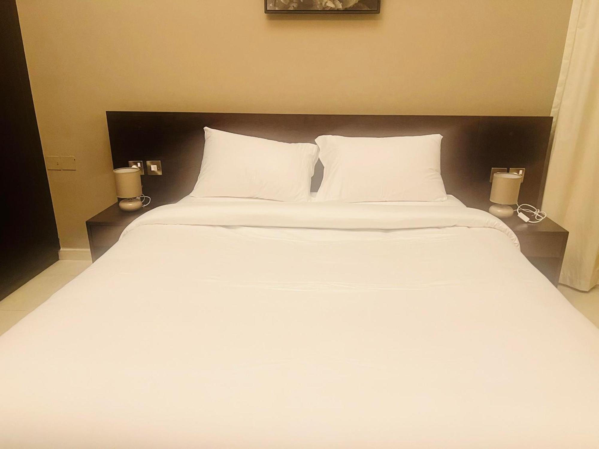 Alraef Luxury Apartments Dubai Eksteriør bilde