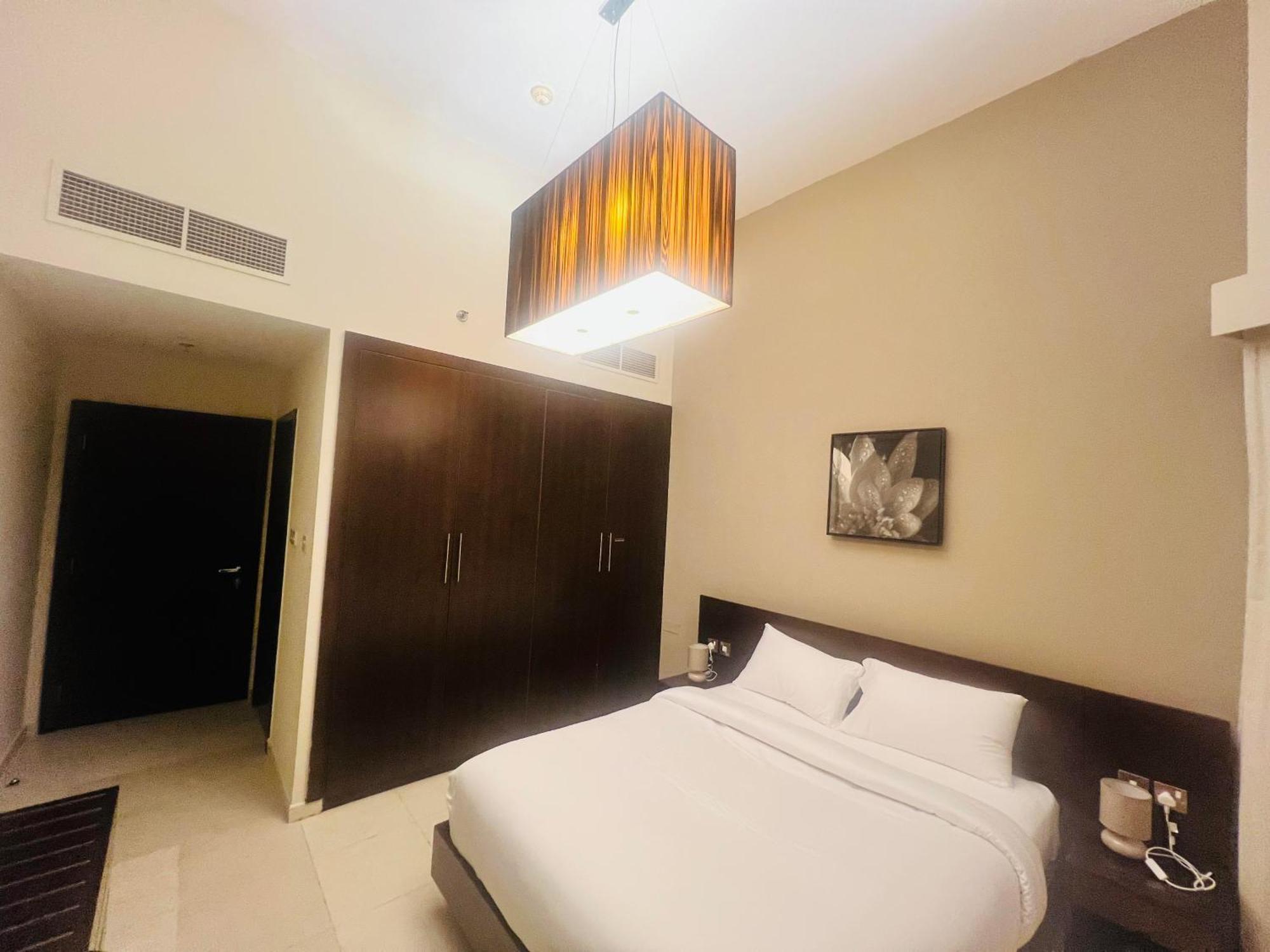 Alraef Luxury Apartments Dubai Eksteriør bilde