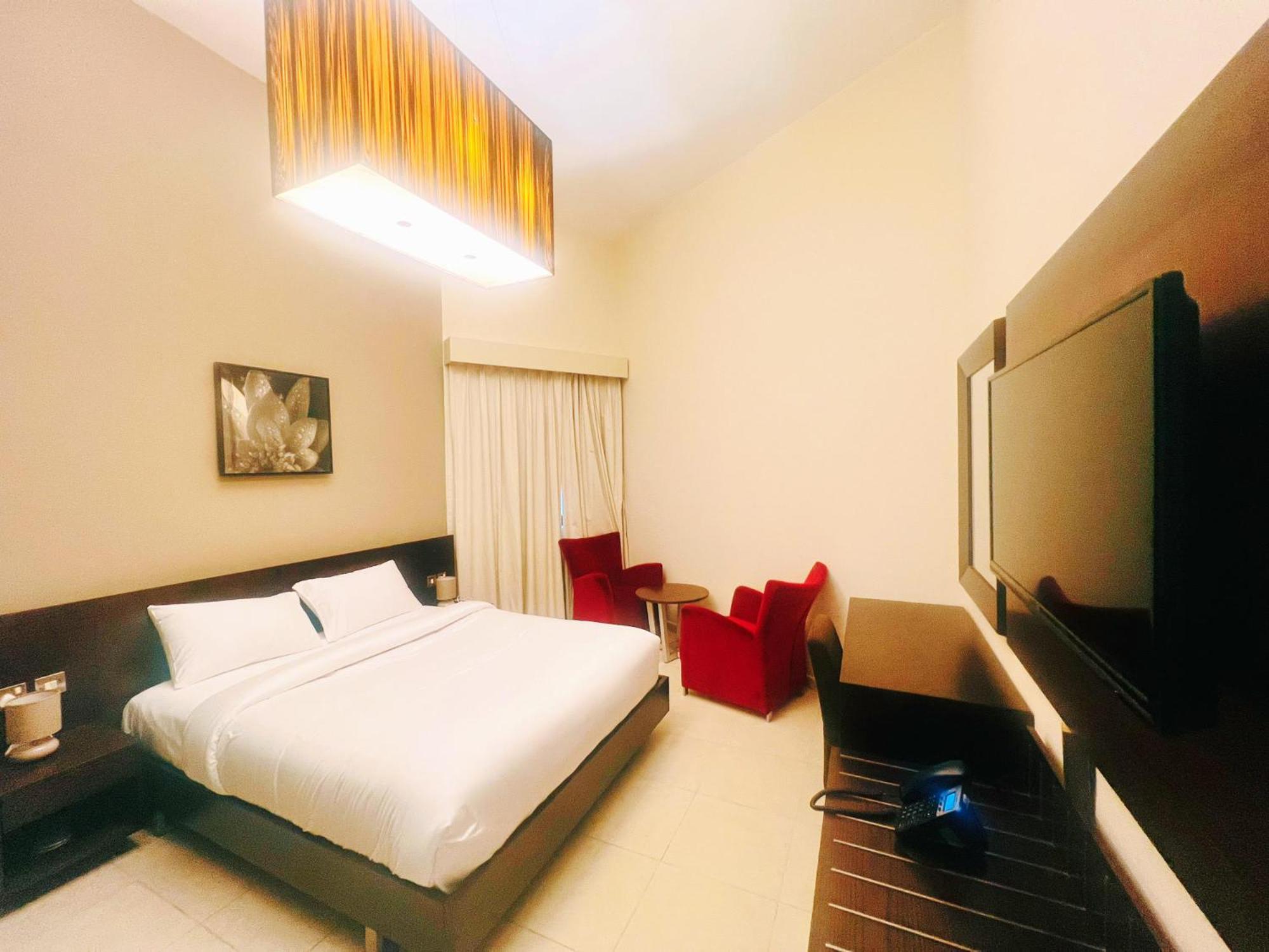 Alraef Luxury Apartments Dubai Eksteriør bilde
