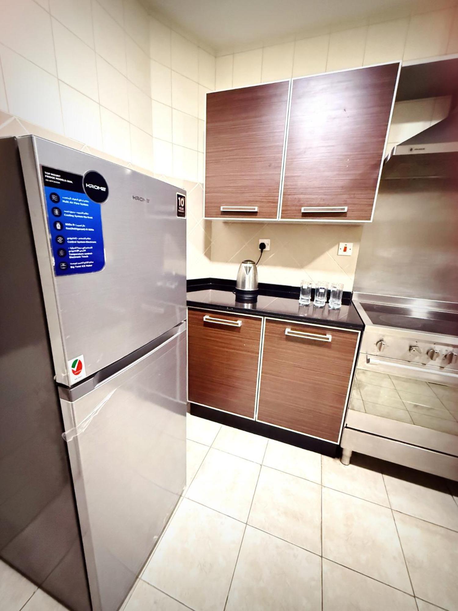 Alraef Luxury Apartments Dubai Eksteriør bilde